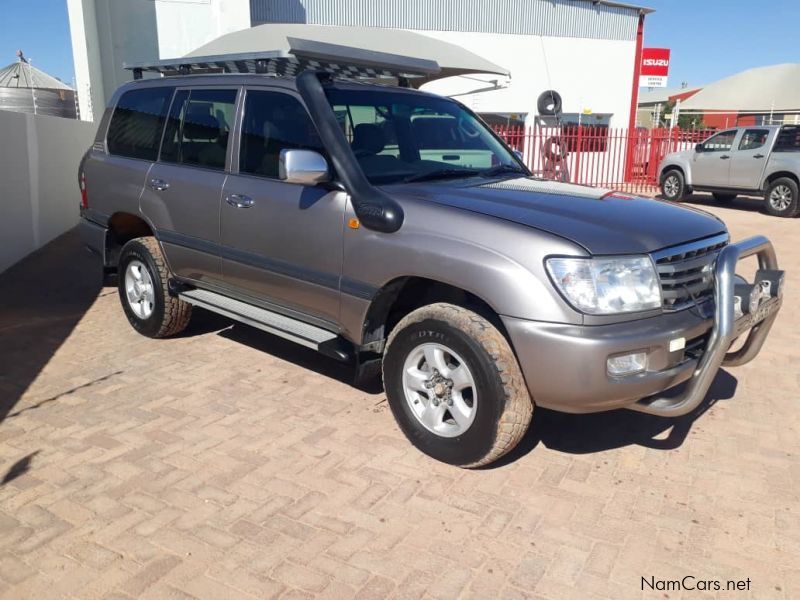 Toyota Land Cruiser Sahara, 6cyl, TD in Namibia