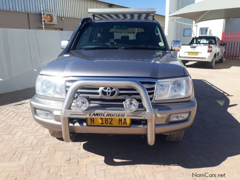 Toyota Land Cruiser Sahara, 6cyl, TD in Namibia