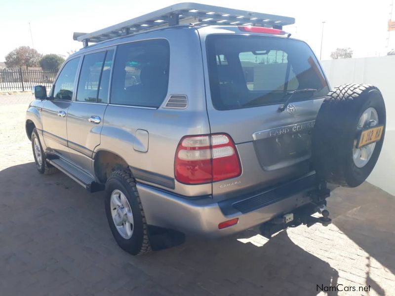 Toyota Land Cruiser Sahara, 6cyl, TD in Namibia