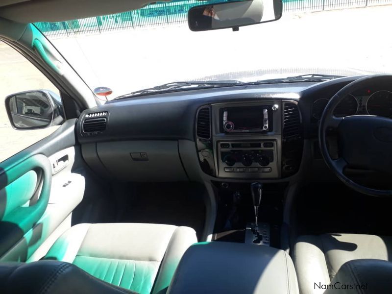 Toyota Land Cruiser Sahara, 6cyl, TD in Namibia