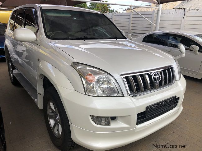 Toyota Land Crusier  Prado 4wd Tz in Namibia