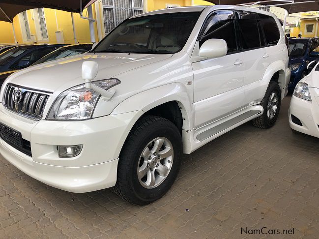 Toyota Land Crusier  Prado 4wd Tz in Namibia