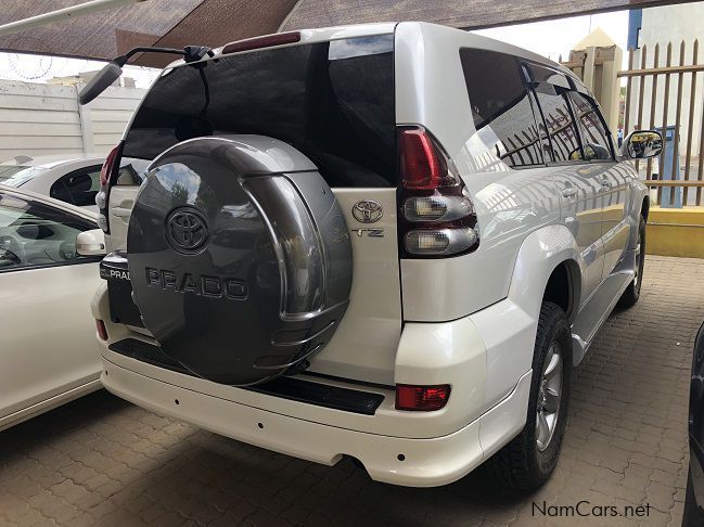 Toyota Land Crusier  Prado 4wd Tz in Namibia