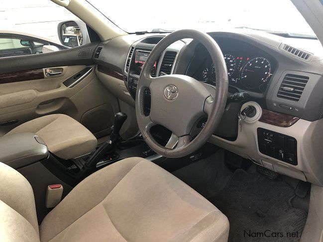 Toyota Land Crusier  Prado 4wd Tz in Namibia