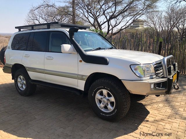 Toyota Landcruiser 100 in Namibia
