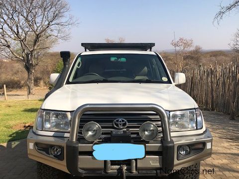 Toyota Landcruiser 100 in Namibia