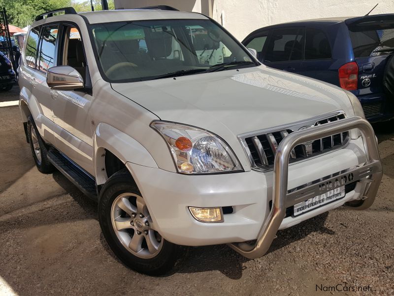 Toyota PRADO 3.0D4D MANUAL in Namibia