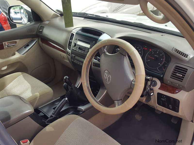 Toyota PRADO 3.0D4D MANUAL in Namibia