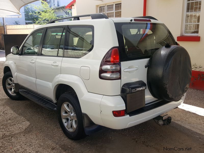 Toyota PRADO 3.0D4D MANUAL in Namibia