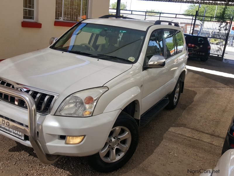 Toyota PRADO 3.0D4D MANUAL in Namibia