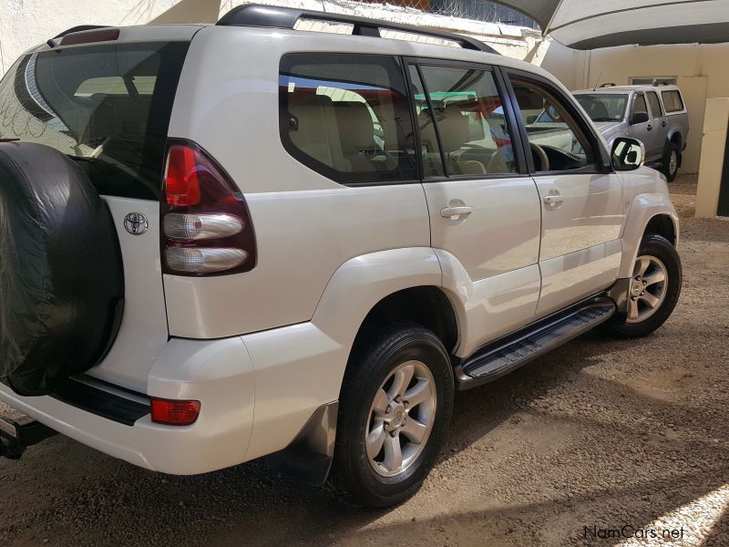 Toyota PRADO 3.0D4D MANUAL in Namibia