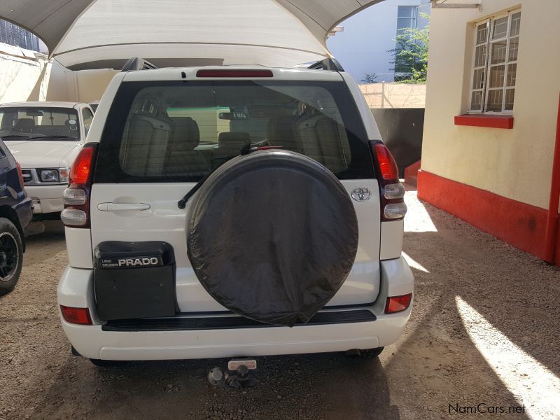 Toyota PRADO 3.0D4D MANUAL in Namibia