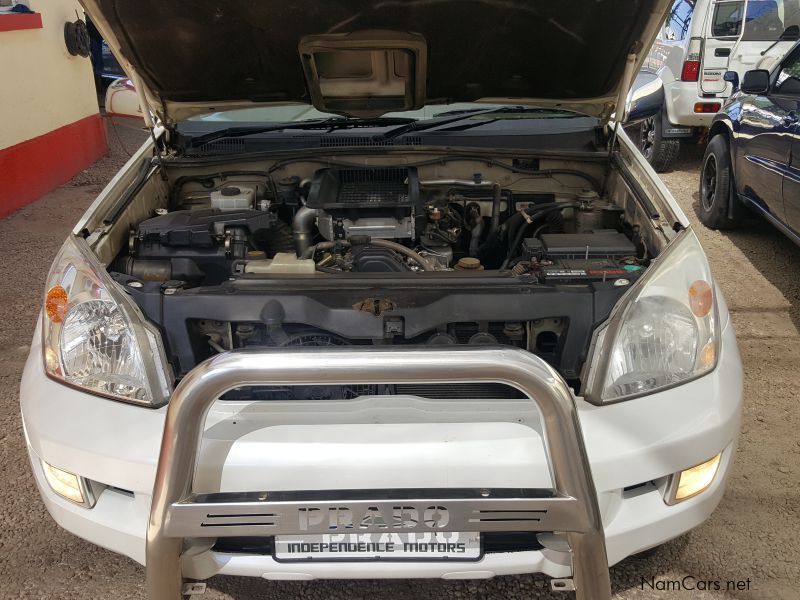 Toyota PRADO 3.0D4D MANUAL in Namibia