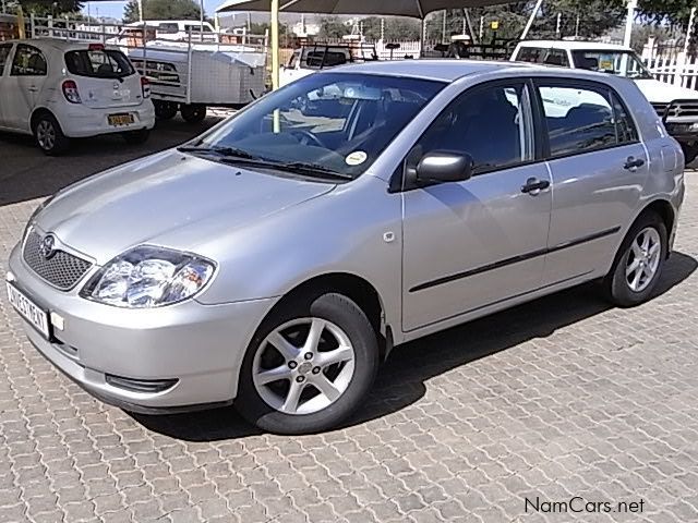 Toyota RUN X 1.6 in Namibia