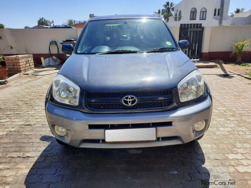 Toyota Rav 4 in Namibia