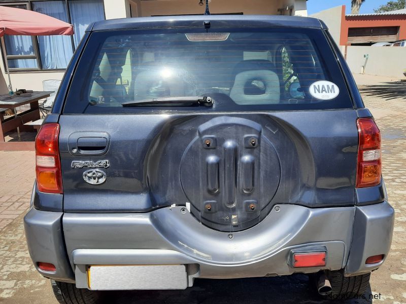 Toyota Rav 4 in Namibia