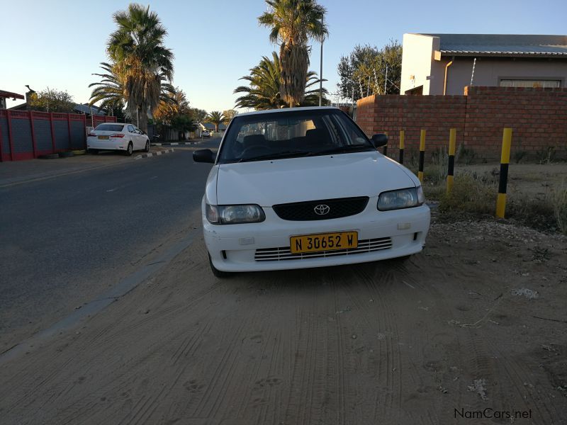 Toyota TAZZ in Namibia