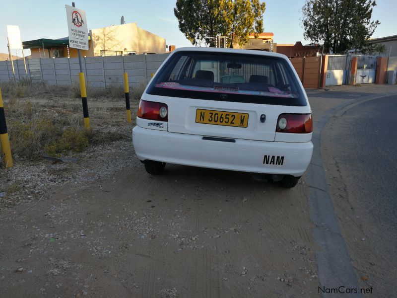 Toyota TAZZ in Namibia