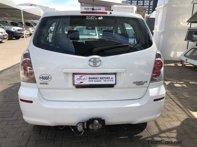 Toyota Verso 1.8 manual in Namibia