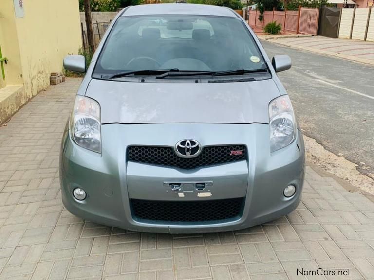 Toyota Yaris RS in Namibia