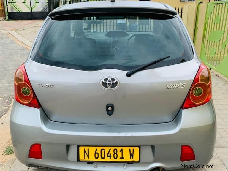 Toyota Yaris RS in Namibia