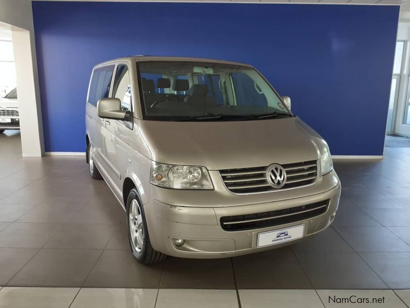 Volkswagen Caravelle 2.5 TDi in Namibia