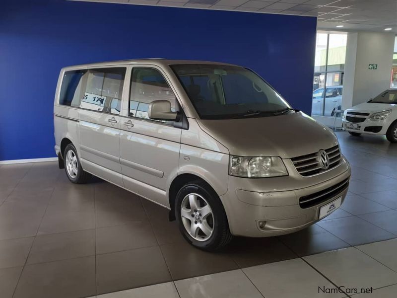 Volkswagen Caravelle 2.5 TDi in Namibia