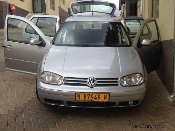 Volkswagen Golf 4 in Namibia