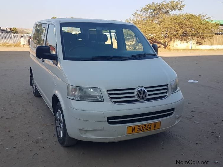 Volkswagen Kombi T5 in Namibia