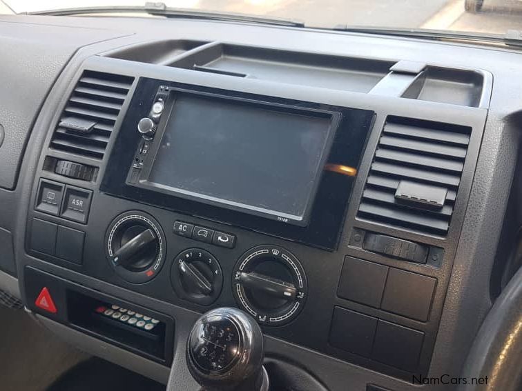 Volkswagen Kombi T5 in Namibia