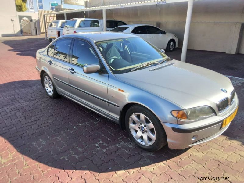 BMW 318i in Namibia