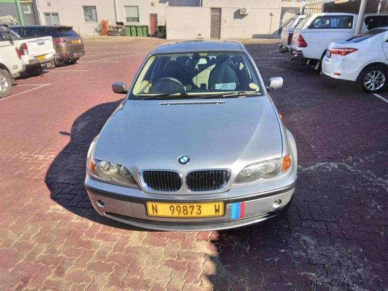 BMW 318i in Namibia