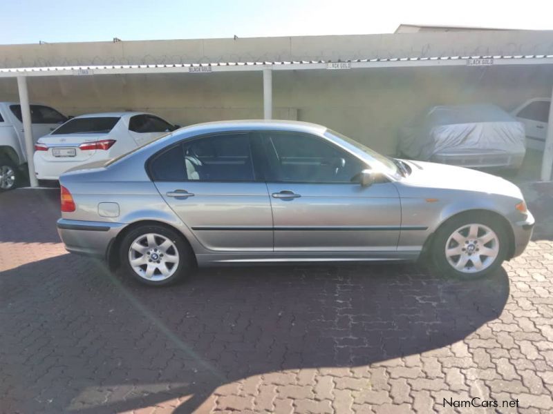 BMW 318i in Namibia