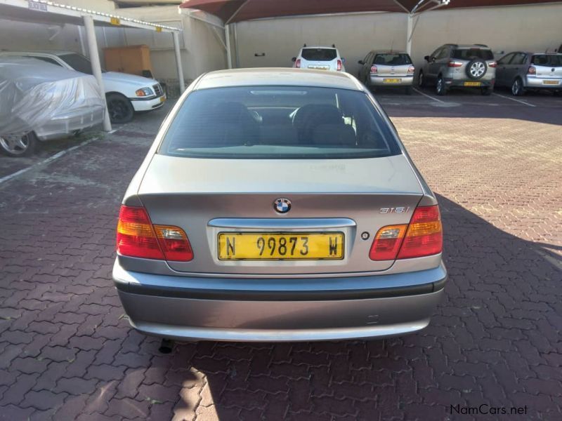 BMW 318i in Namibia