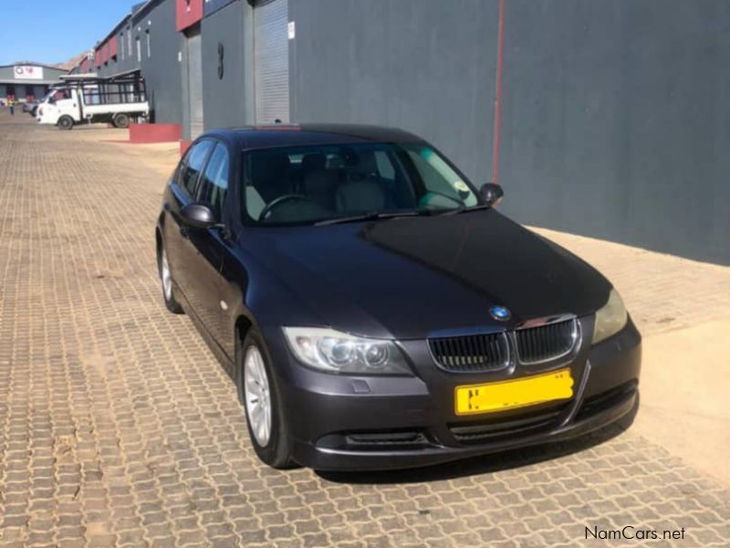 BMW 320D in Namibia