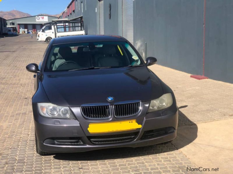 BMW 320D in Namibia