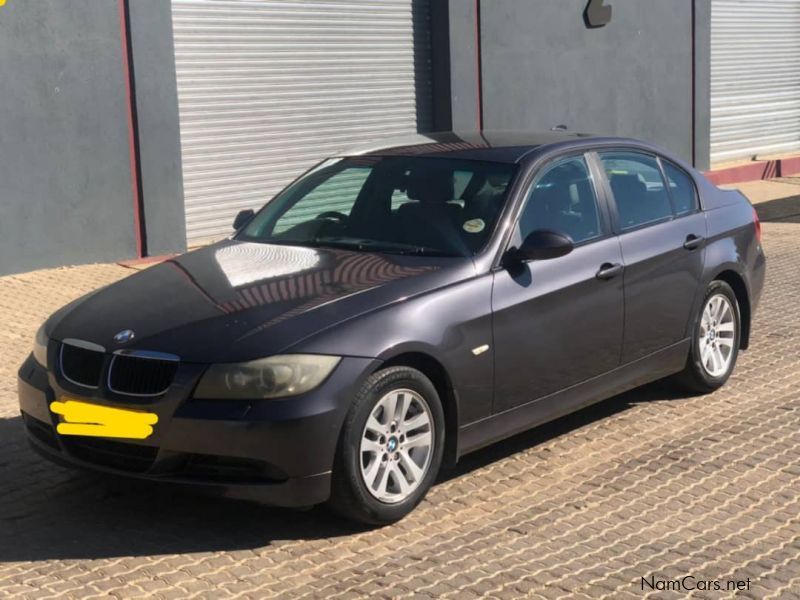 BMW 320D in Namibia