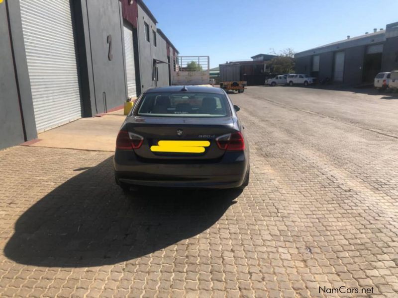 BMW 320D in Namibia