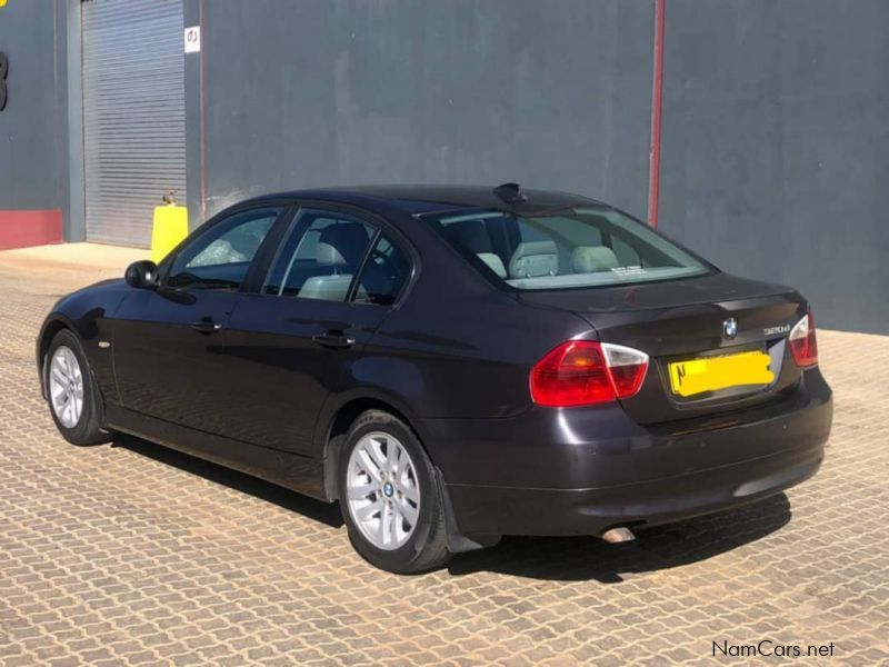 BMW 320D in Namibia