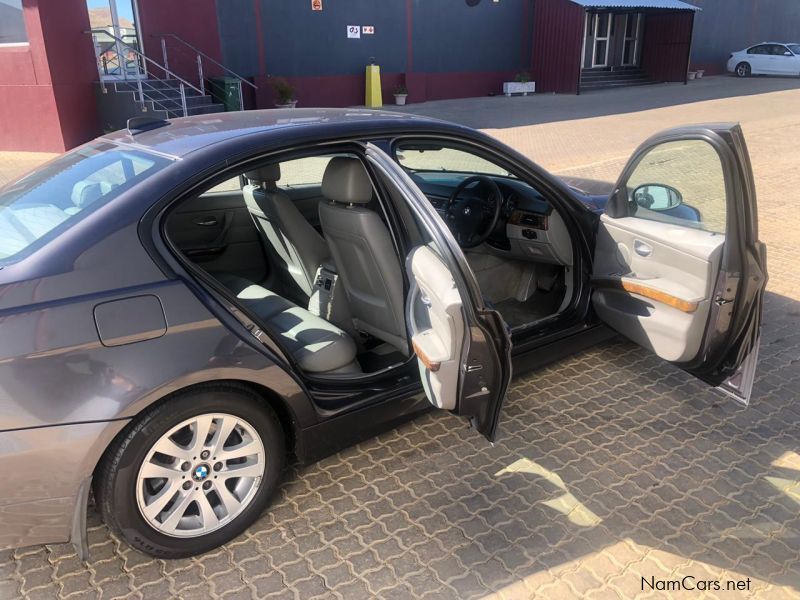 BMW 320D in Namibia