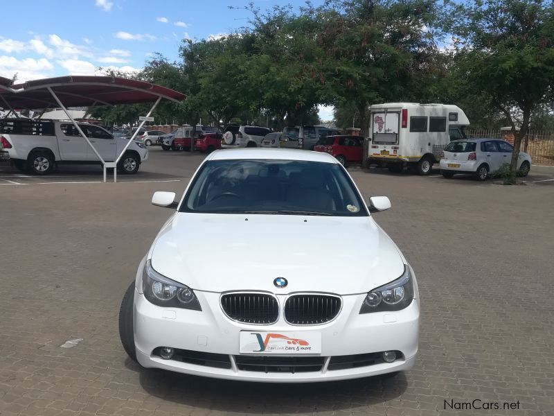 BMW 530D in Namibia