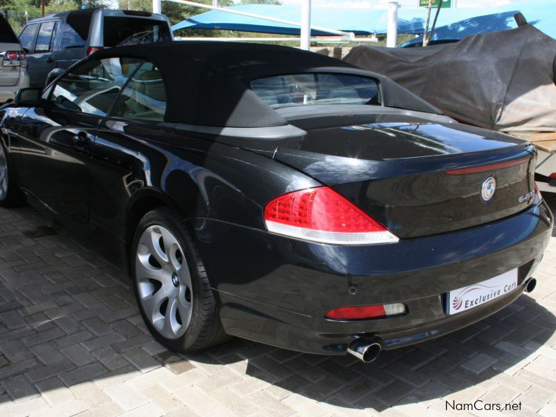 BMW 645i Convertible - a/t in Namibia