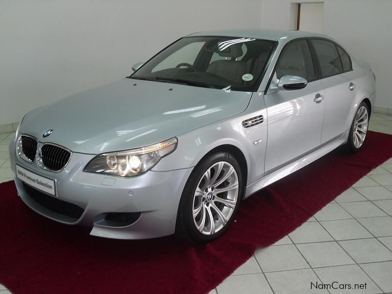 Used BMW M5 5.0 V10, 2005 M5 5.0 V10 for sale, Windhoek BMW M5 5.0 V10  sales, BMW M5 5.0 V10 Price N$ 519,000