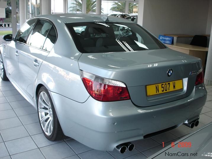 BMW M5 in Namibia