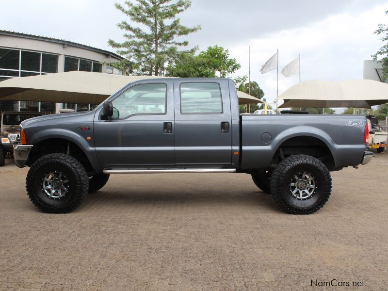 Ford F250 D/C 4X4 4.2 DIESEL TURBO in Namibia