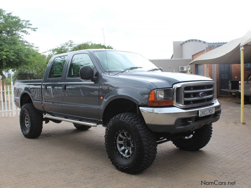 Ford F250 D/C 4X4 4.2 DIESEL TURBO in Namibia