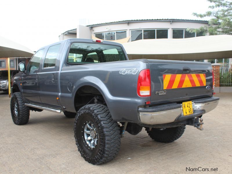 Ford F250 D/C 4X4 4.2 DIESEL TURBO in Namibia