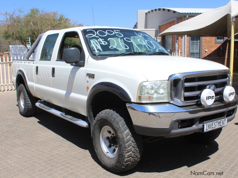 Ford F250 D/C 4X4 in Namibia