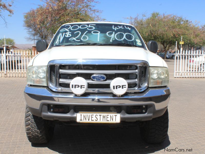 Ford F250 D/C 4X4 in Namibia