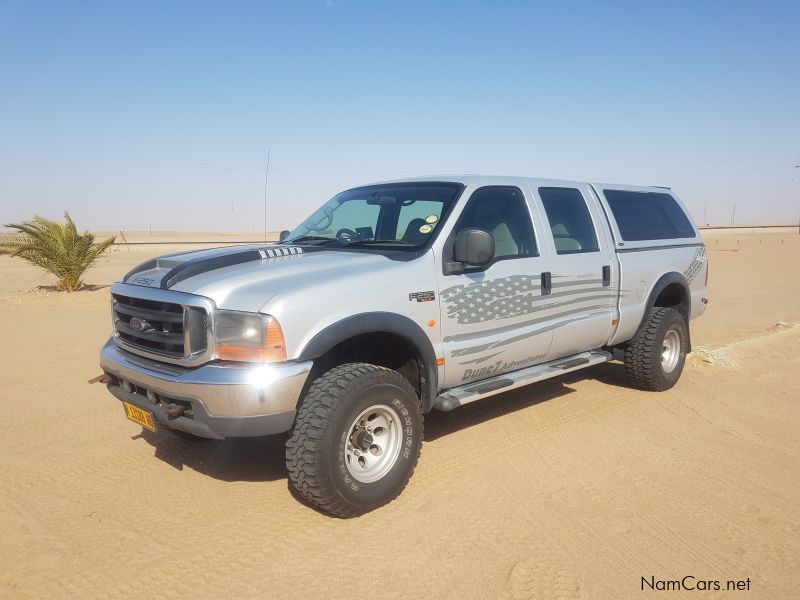 Ford F250 in Namibia